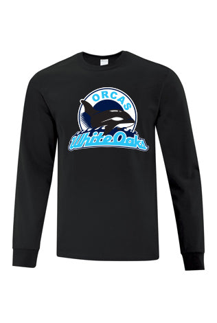 Cotton Long Sleeve Shirt - Youth