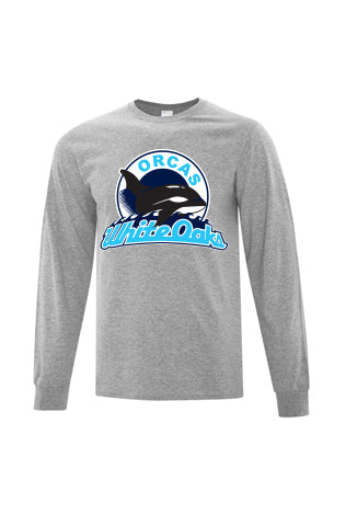 Cotton Long Sleeve Shirt - Youth