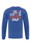 Volleyball Mom/Dad Cotton Long Sleeve