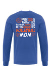 Volleyball Mom/Dad Cotton Long Sleeve