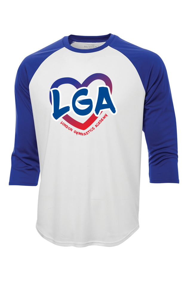 3/4 Sleeve Shirt - Heart Logo