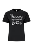 Dancers Turn Out Better Shortsleeve - Youth