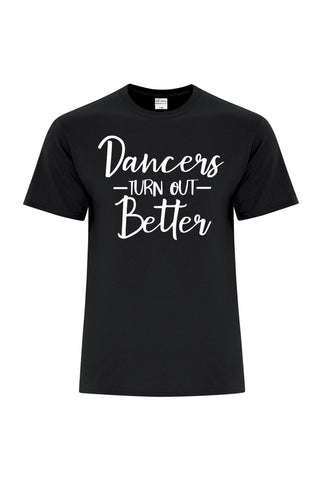 Dancers Turn Out Better Shortsleeve