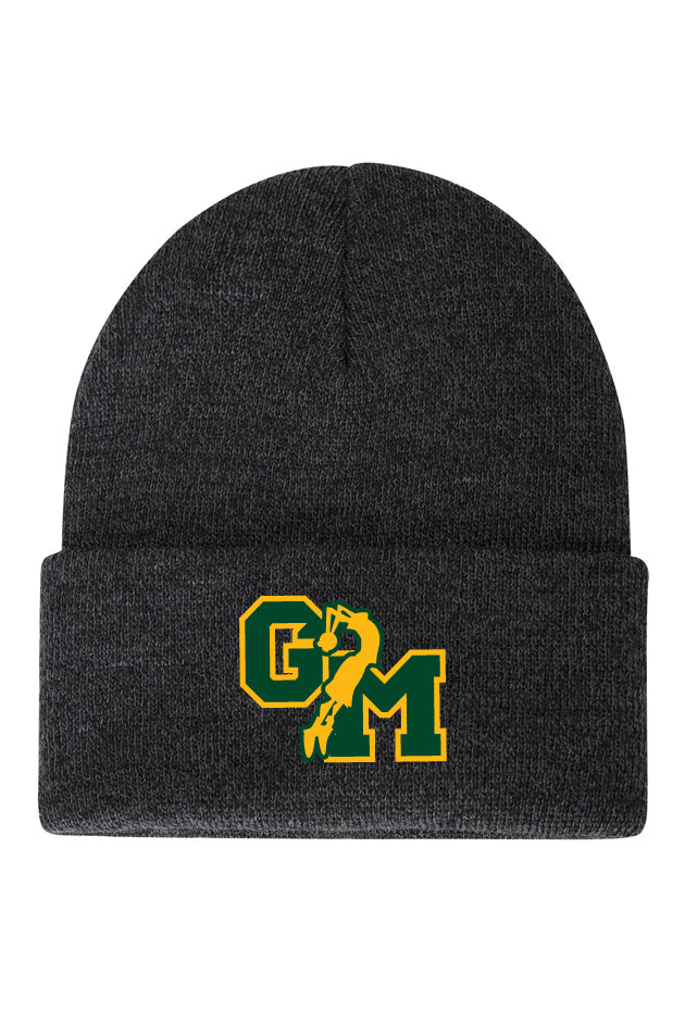 Cuffed Winter Toque