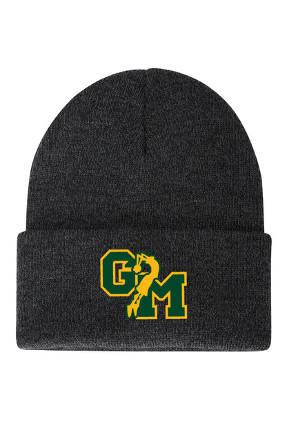Cuffed Winter Toque