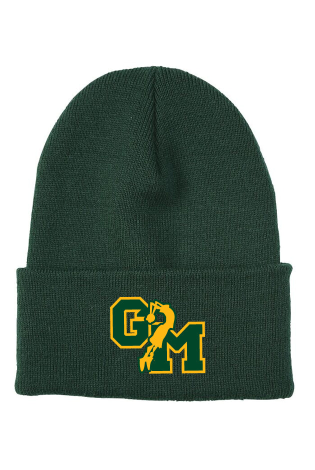 Cuffed Winter Toque