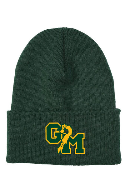 Cuffed Winter Toque
