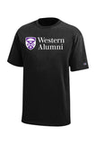 Alumni Logo Cotton Tee - Full Front