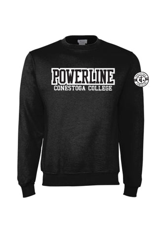 Cotton Fleece Crew Neck