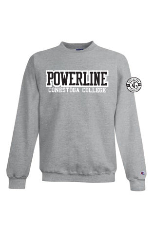 Cotton Fleece Crew Neck