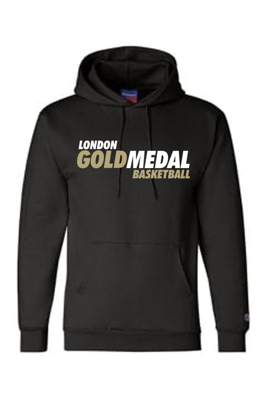 Fleece Hoodie - Text Logo