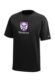 Western Shield Logo Cotton Tee - Full Front
