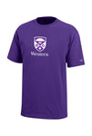 Western Shield Logo Cotton Tee - Full Front