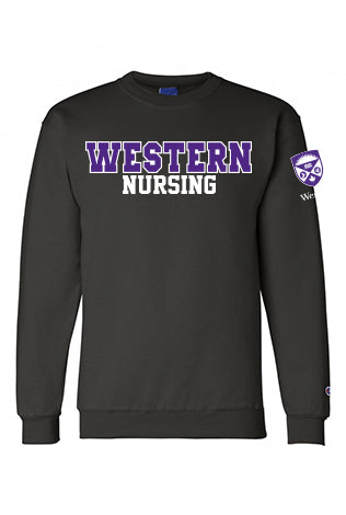 Fleece Crewneck - WESTERN