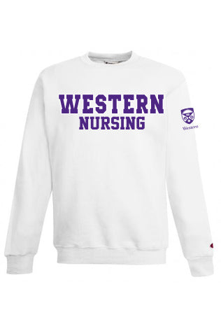 Fleece Crewneck - WESTERN