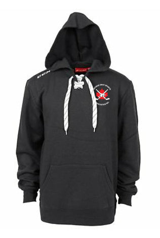CCM Skate Lace Hoodie - Youth