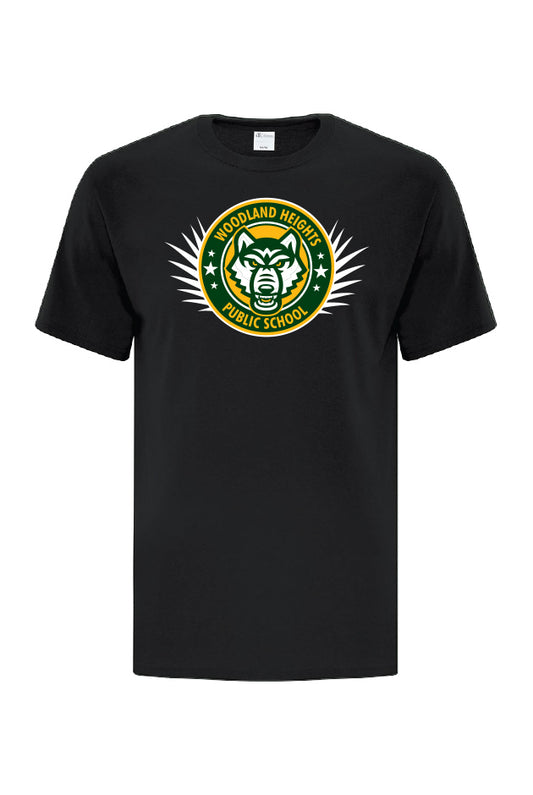 Cotton Short Sleeve - Circle Logo