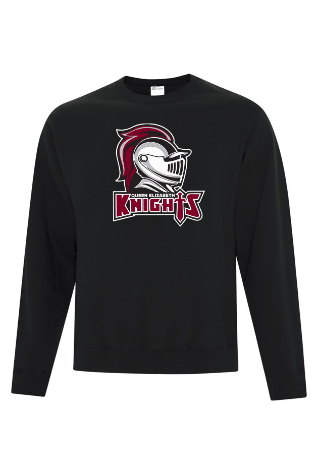 Cotton Fleece Crewneck