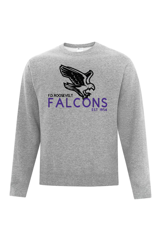 Cotton Fleece Crewneck - Youth