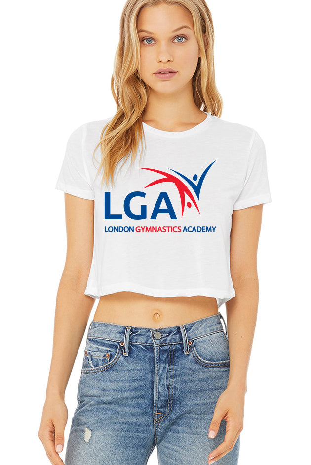 Cropped Tee - LGA Logo