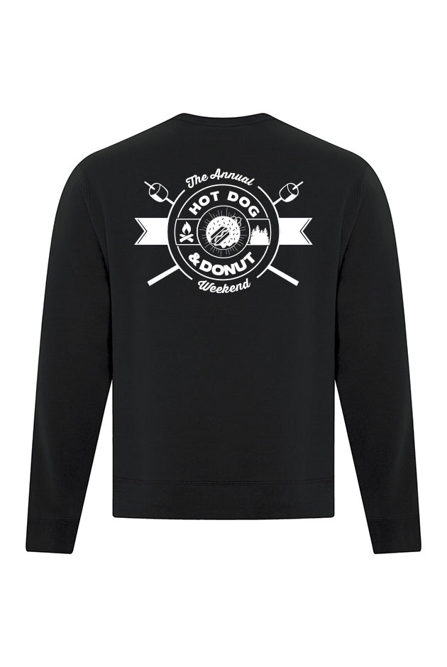 Cotton Fleece Crewneck