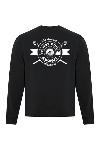 Cotton Fleece Crewneck