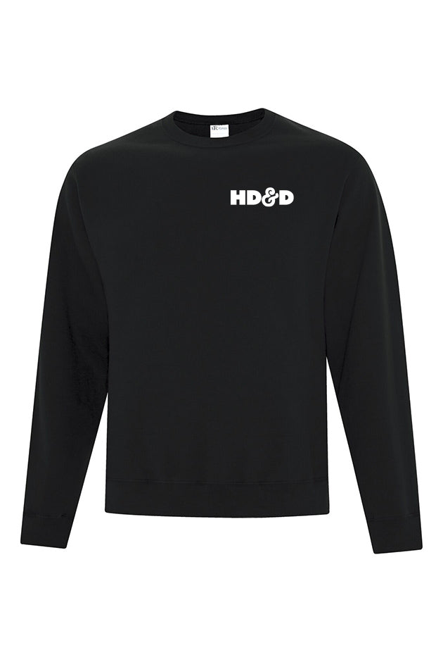 Cotton Fleece Crewneck