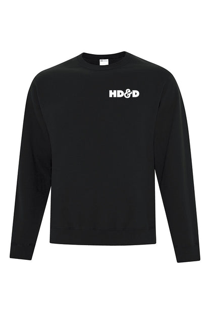 Cotton Fleece Crewneck