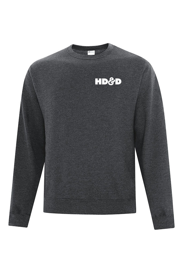Cotton Fleece Crewneck