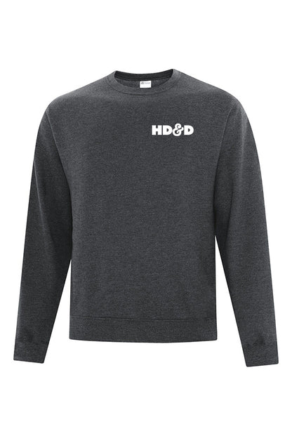 Cotton Fleece Crewneck