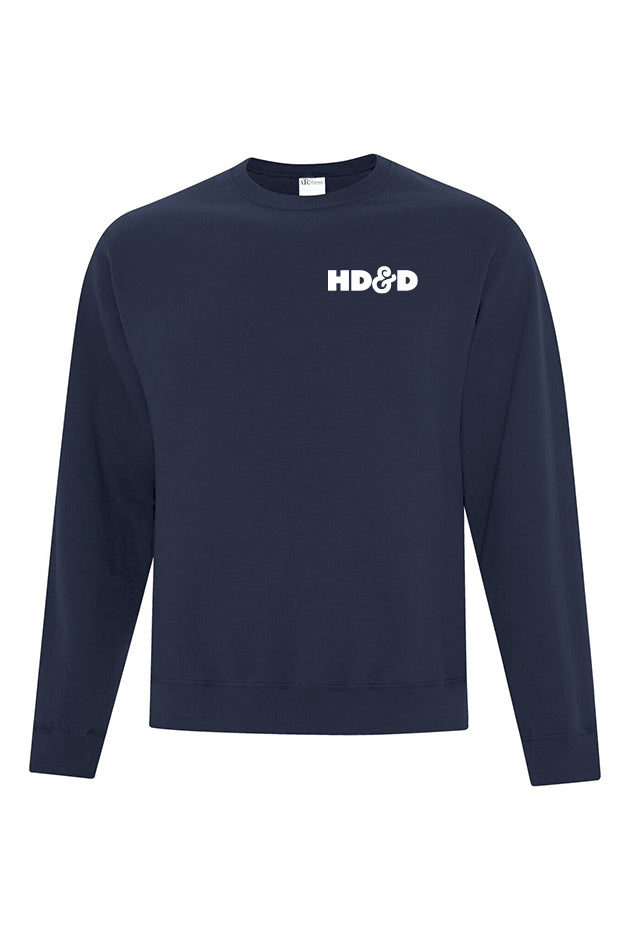 Cotton Fleece Crewneck