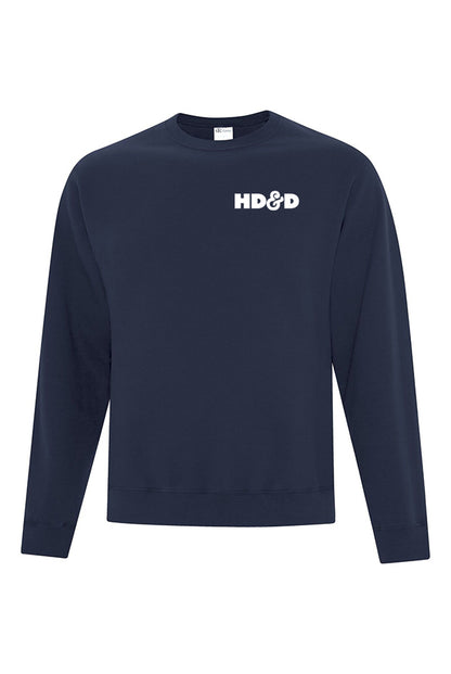 Cotton Fleece Crewneck