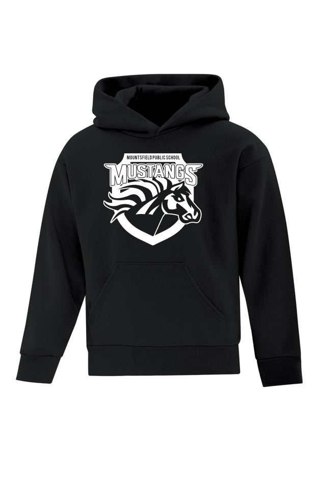 Cotton Fleece Hoodie - Youth