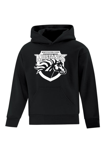 Cotton Fleece Hoodie - Youth