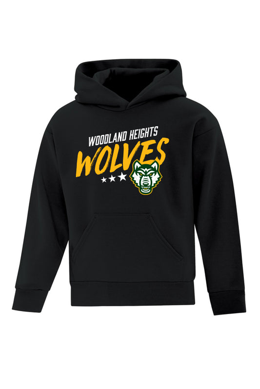 Cotton Fleece Hoodie - Youth