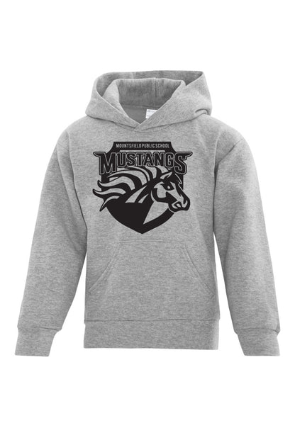 Cotton Fleece Hoodie - Youth