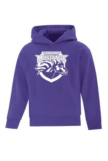 Cotton Fleece Hoodie - Youth