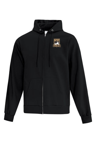 Cotton Fleece Full Zip