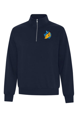 Everyday Fleece 1/4 Zip Sweatshirt - Old Logo