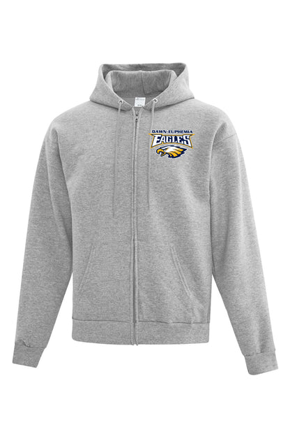 Cotton Fleece Full Zip - Youth