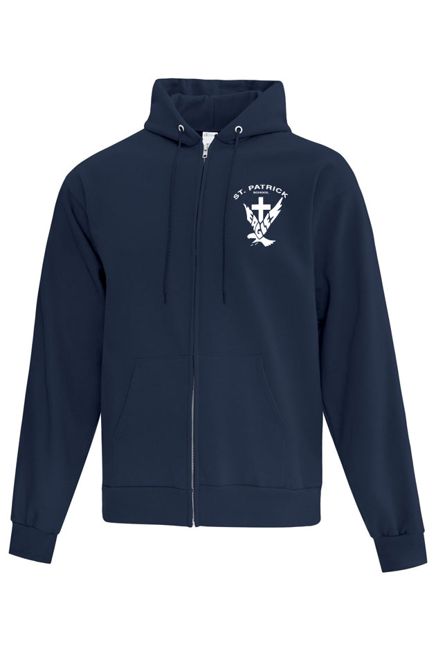 Cotton Fleece Full Zip