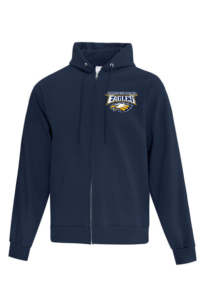 Cotton Fleece Full Zip - Youth