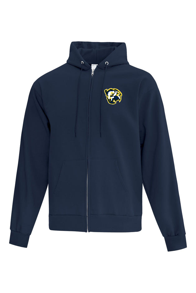 Cotton Fleece Full Zip