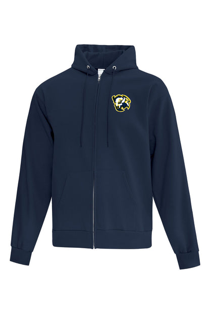 Cotton Fleece Full Zip