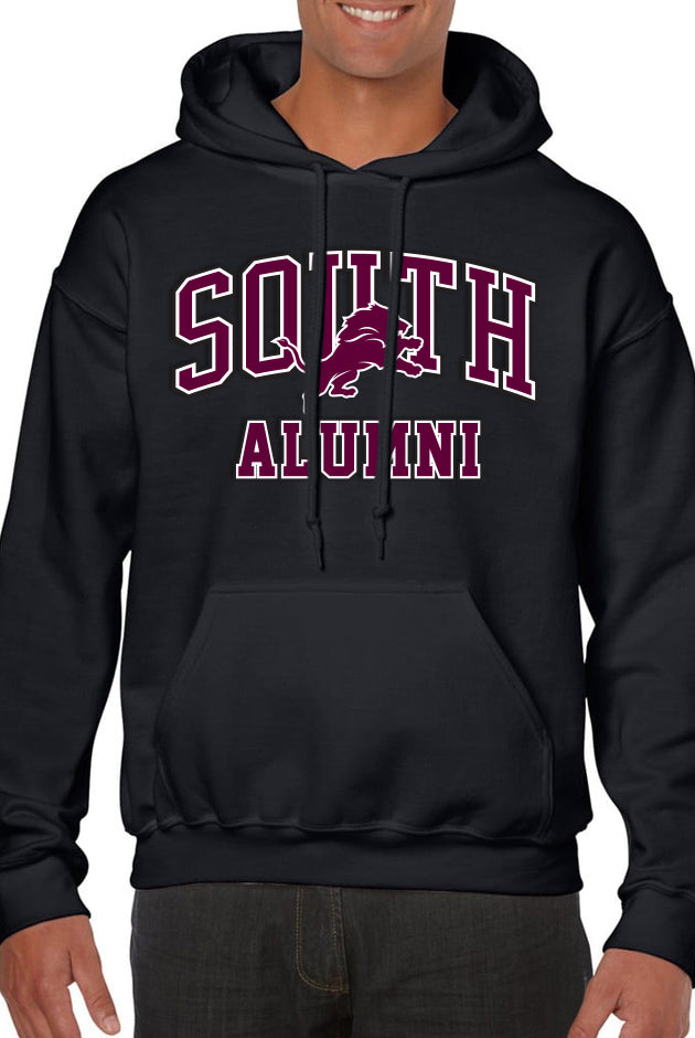 South Alumni Hoodie - Applique