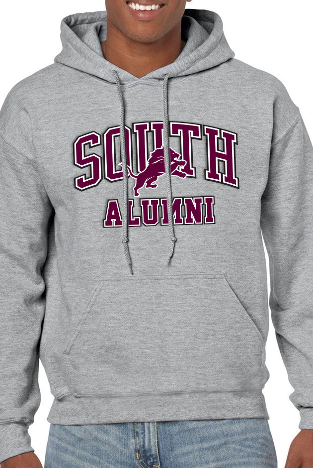 South Alumni Hoodie - Applique
