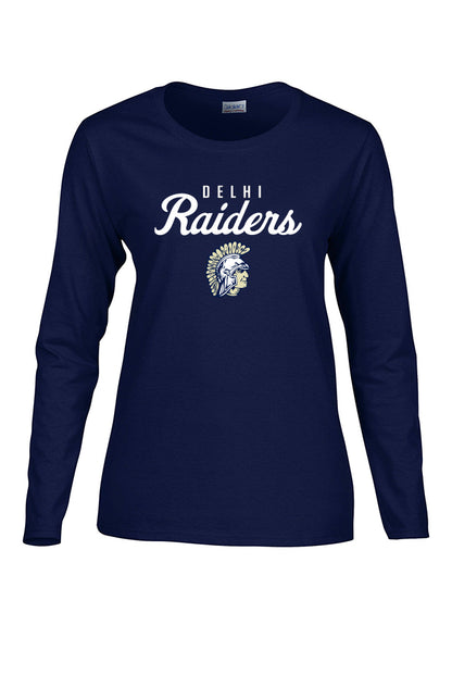 Cotton Long Sleeve Shirt - Women's