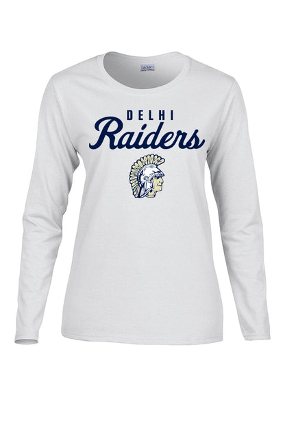 Cotton Long Sleeve Shirt - Women's