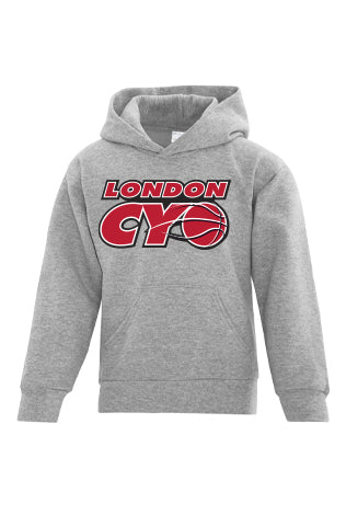 Cotton Fleece Hoodie - Youth