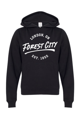 Forest City Midweight Hoodie - Youth